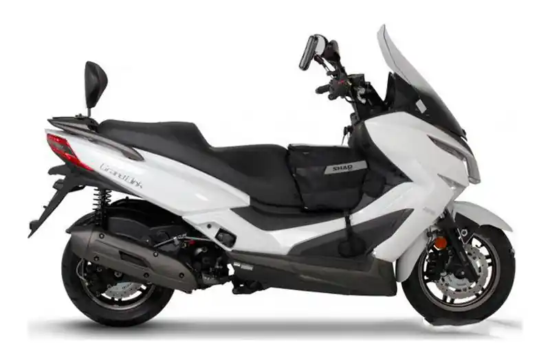 Kit de fijacion de respaldo Shad | Kymco G-Dink 300 i / Grand Dink 300 i ... Compra Hoy