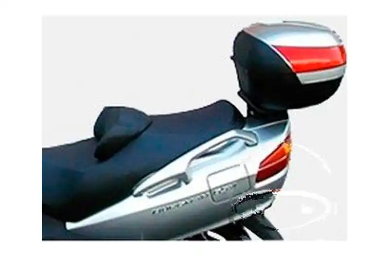 Garantía De Devolución De Dinero Soporte de fijacion de maleta Shad | Suzuki AN 650 / AN 650 A ...
