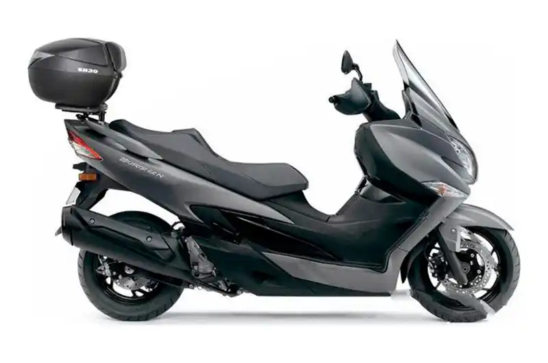 Devolución Gratuita Soporte de fijacion de maleta Shad | Suzuki AN 400 2007-2016 / AN 400 A 2009-2017