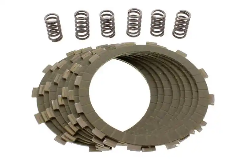 Últimas Unidades Discos de embrague completo EBC Aramid Tipo 2 | Kawasaki W 650 A / VN 800 B ...