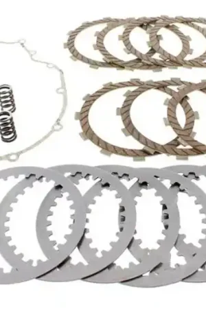 Discos de embrague completo TRW con junta de tapa | Kawasaki GPZ 500 S / KLE 500 A ... Tendencia