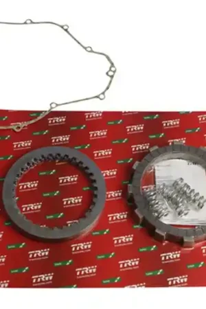 Envío Inmediato Discos de embrague completo TRW con junta de tapa | Kawasaki KLE 650 A / ER-6N 650 B ...