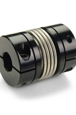 Acoplamiento de fuelle Ruland, Ø de calibre 8 mm, 13 mm, Ø exterior 33.3mm, long. 43.2mm, par 13.6Nm Nuevo Modelo