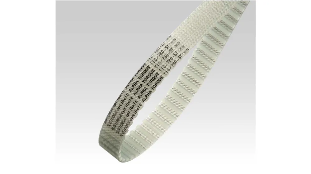 Correa síncrona OPTIBELT de Poliuretano, 92 dientes con paso de 5mm, dim: 460mm x 12mm Alta Calidad