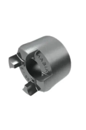 Certificado Cubo de acoplamiento con brida OPTIBELT, Ø de calibre 28mm, Ø exterior 65mm, long. 35mm, par 320Nm