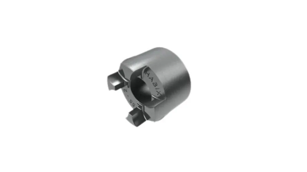 Certificado Cubo de acoplamiento con brida OPTIBELT, Ø de calibre 28mm, Ø exterior 65mm, long. 35mm, par 320Nm