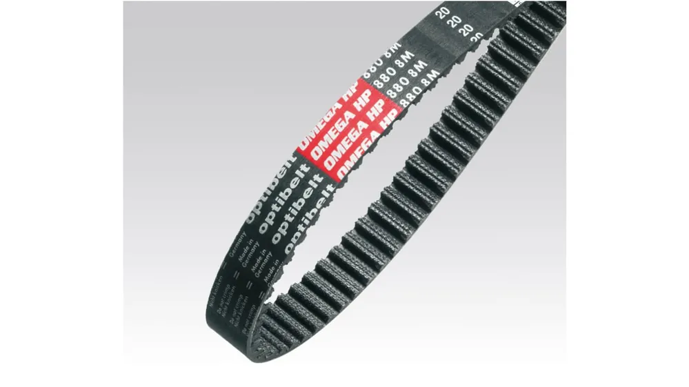 Correa síncrona OPTIBELT de Caucho, 45 dientes con paso de 5mm, dim: 225mm x 9mm Barato