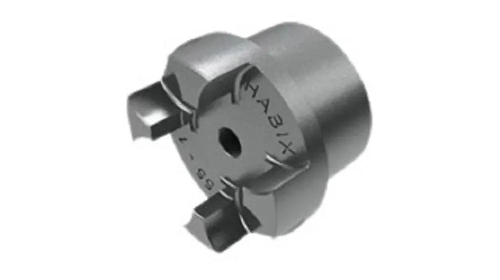 Promoción Exclusiva Cubo de acoplamiento con brida OPTIBELT, Ø de calibre 38mm, Ø exterior 200mm, long. 245mm, par 4800Nm