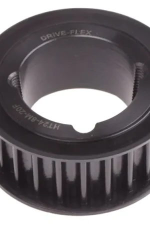 Ocasión Especial Polea síncrona Acero 24 dientes , 8mm espaciado , para adaptar la anchura de la correa 20mm