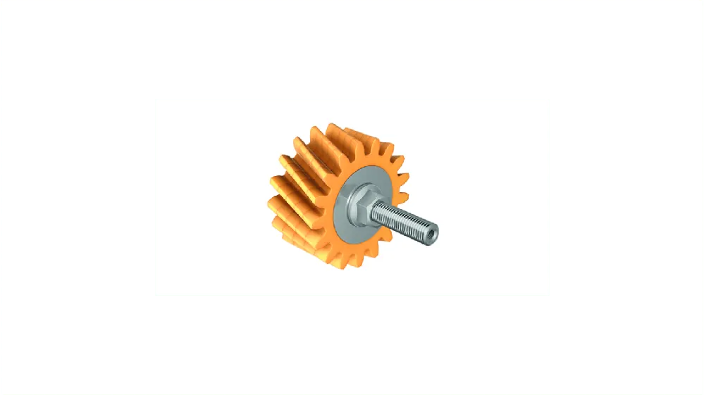 Certificado Engranaje de piñón SCHAEFFLER ARCALUB-X.PINION-MD10,0-Z17-B100-SR-G, PU, long. 166.4mm, diám. global 200.4mm, diám.