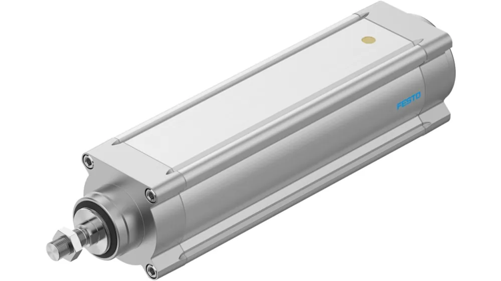 Actuador lineal eléctrico Festo ESBF-BS, 100% ciclo de trabajo, 1700kg, 170mm/s, 200mm Súper Precio