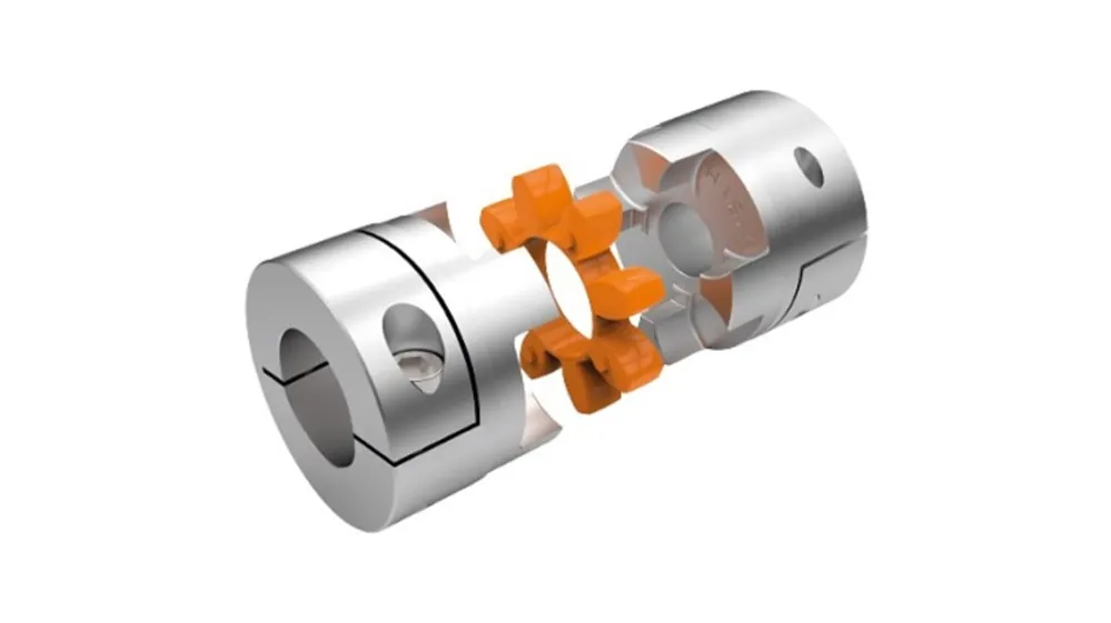 Edición Limitada Cubo de acoplamiento con brida OPTIBELT, Ø de calibre 35mm, Ø exterior 66.5mm, long. 90mm, par 320Nm