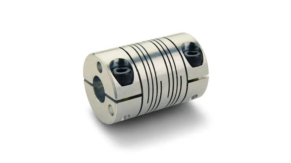 Acoplamiento de eje Ruland, Ø de calibre 10 mm, 14 mm, Ø exterior 31.8mm, long. 44.5mm, par 5.08Nm Nuevo Modelo