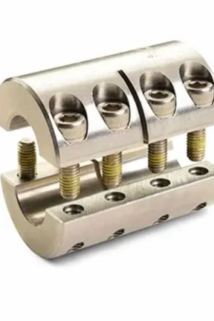 Rigid Coupling, 2-pc, 25x25mm, Stainless Devolución Gratuita