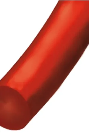Tendencia Cordón de poliuretano RS PRO Rojo Claro, diám. 4mm, long. 30m