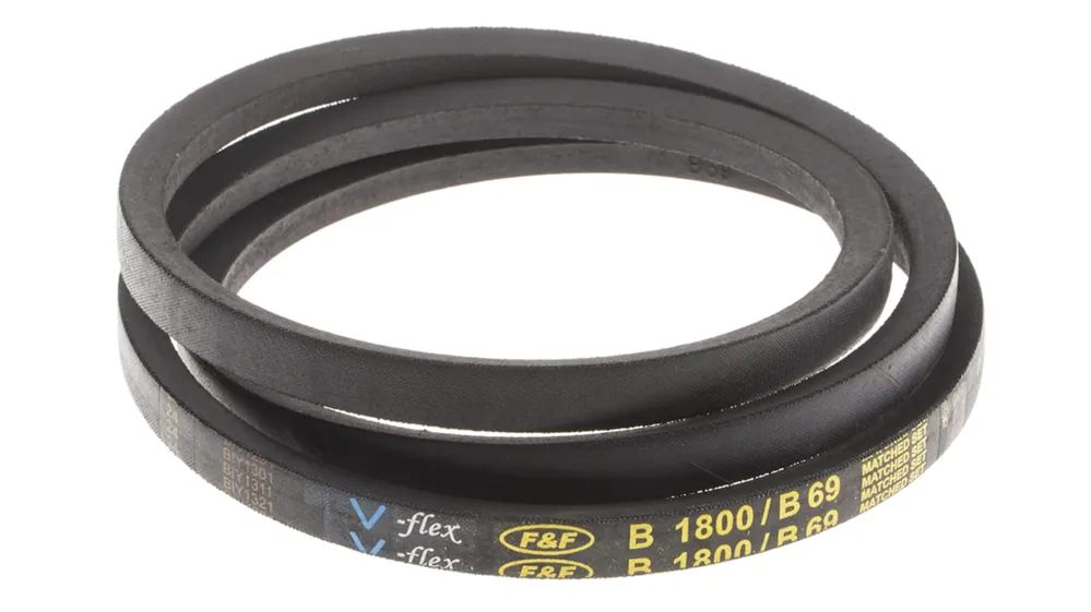 Correa trapezoidal, RS PRO 1750mm, PET, caucho, Sección B Imprescindible (Must-Have)