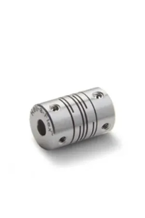 Viga flexible Ruland, Ø de calibre 3 mm, 4 mm, Ø exterior 8mm, long. 11.7mm, par 0.5Nm Promoción