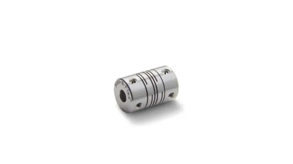 Viga flexible Ruland, Ø de calibre 3 mm, 4 mm, Ø exterior 8mm, long. 11.7mm, par 0.5Nm Promoción