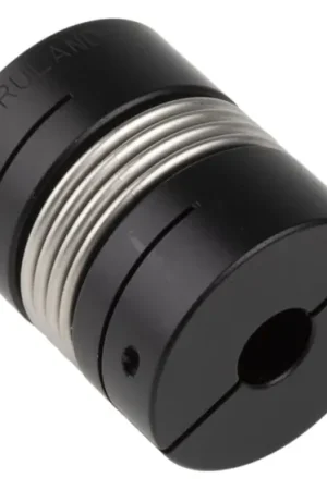 Acoplamiento de fuelle Ruland, Ø de calibre 12mm, Ø exterior 33mm, long. 42.9mm, par 13.6Nm Promoción Exclusiva