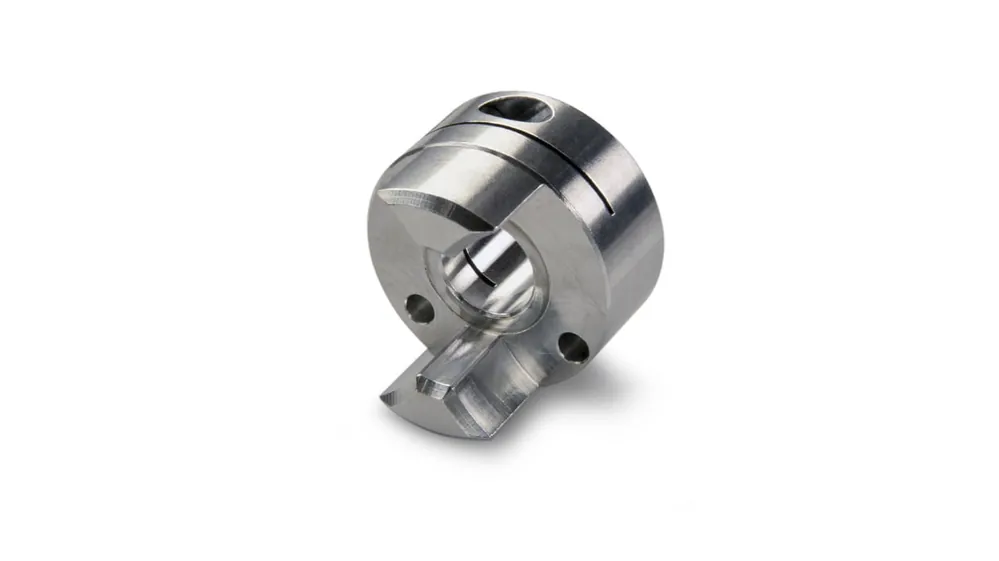 Más Vendido Acoplamiento de mordaza Ruland, Ø de calibre 10mm, Ø exterior 33mm, long. 44.5mm