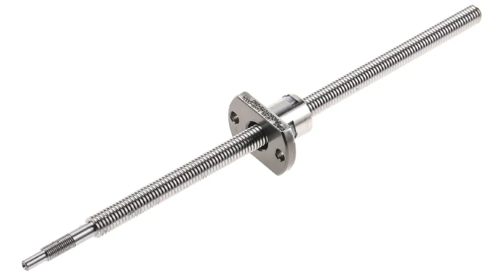 Favorito De Clientes Conjunto de tornillo de bola NSK RMA0601C7S-160, 124mm, diám. eje 6mm, long. eje 160mm