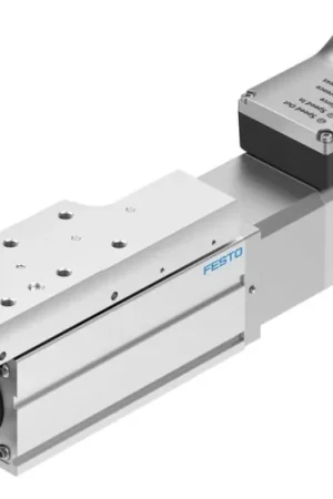 Actuador lineal eléctrico Festo EGSS, 100% ciclo de trabajo 1314N, 24V dc, 250mm/s, 50mm Compra Ahora