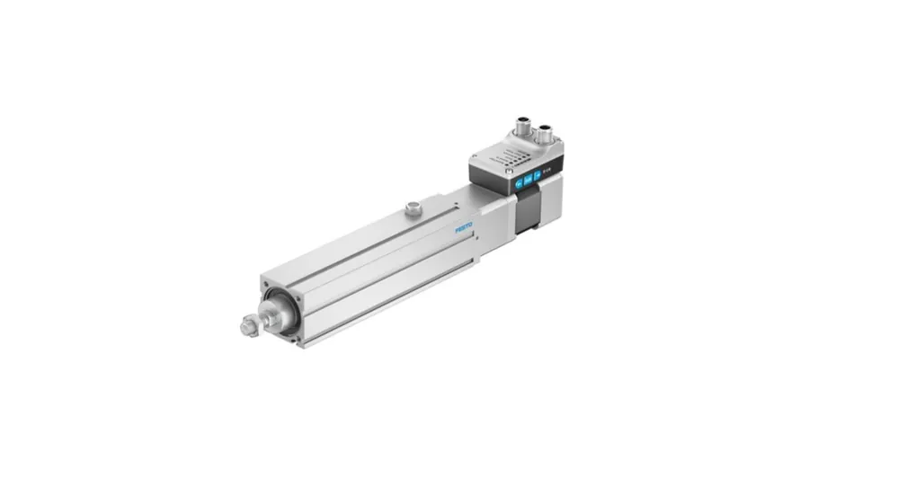 Actuador micro lineal Festo EPCS-BS, 100% ciclo de trabajo 900N, 24V dc, 46kg, 90mm/s, 350mm Ordenar Ahora Mismo
