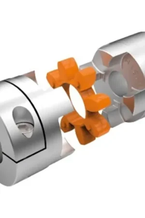 Económico Cubo de acoplamiento con brida OPTIBELT, Ø de calibre 40mm, Ø exterior 82mm, long. 114mm, par 650Nm