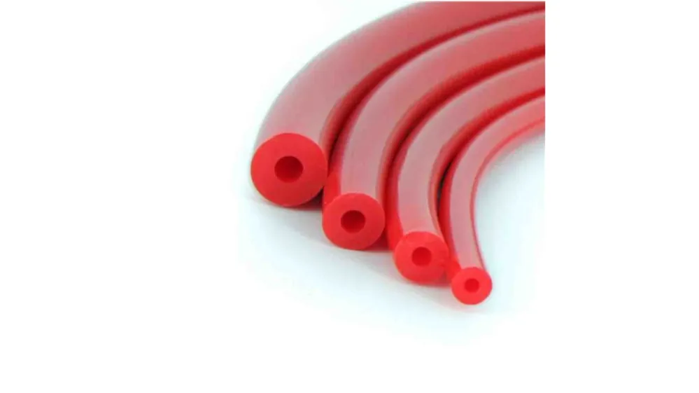 Marca Reconocida Cordón de poliuretano Fenner Drives L04QR856M Rojo Claro, diám. 6mm, long. 30m