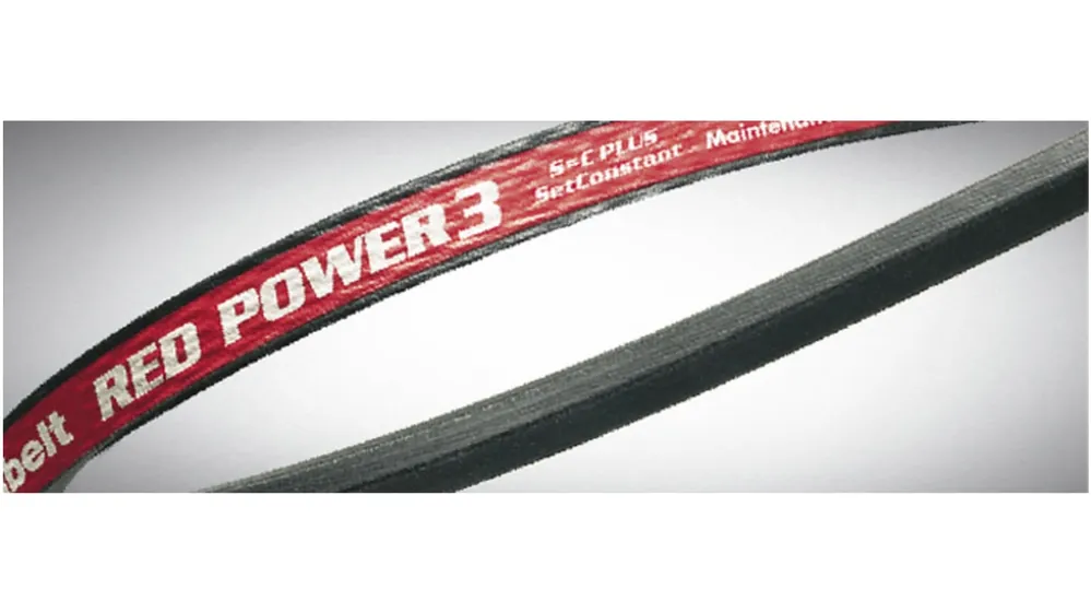 Promoción Exclusiva Correa trapezoidal, OPTIBELT 1640mm, Caucho, Sección SPB Red Power