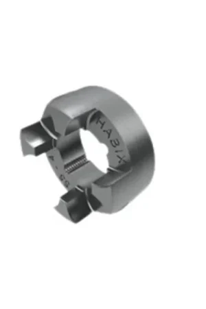 Oferta Especial Cubo de acoplamiento con brida OPTIBELT, Ø de calibre 14 mm, 42 mm, Ø exterior 105mm, long. 38mm, par 1050Nm