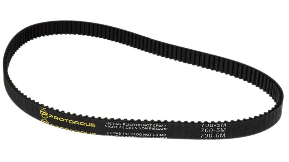 Liquidación Correa síncrona RS PRO de Caucho, 140 dientes con paso de 5mm, dim: 700mm x 15mm