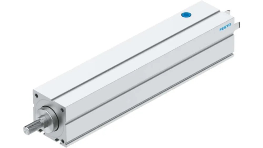 Actuador lineal eléctrico Festo EPCC, 60kg, 600mm/s, 150mm Entrega Rápida