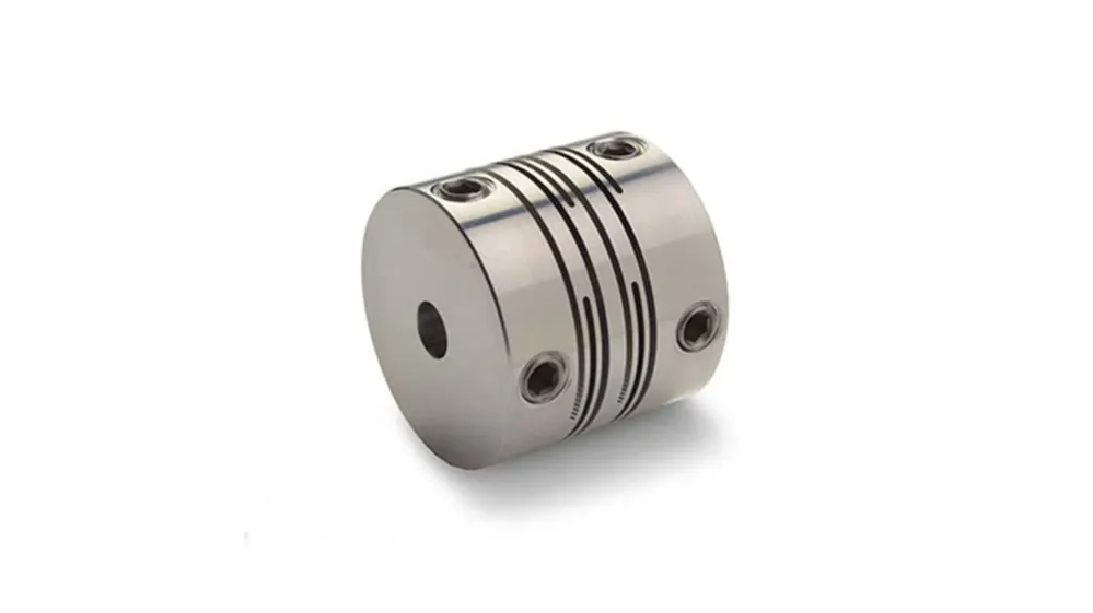 Gran Oferta Viga flexible Ruland, Ø de calibre 5 mm, 9 mm, Ø exterior 20mm, long. 21.5mm, par 3.25Nm