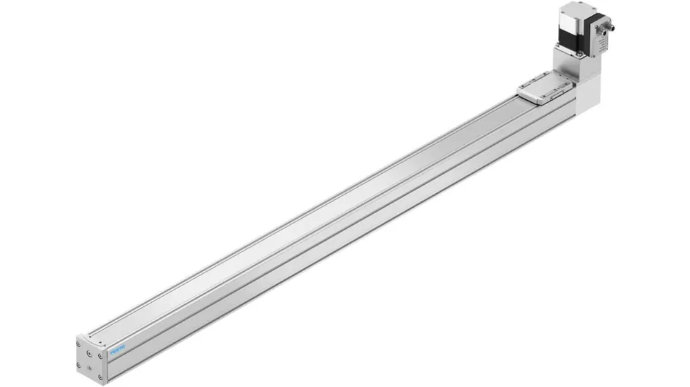 Actuador lineal eléctrico Festo ELGS, 100% ciclo de trabajo 600N, 24V dc, 200N, 1300mm/s, 1000mm Envío Exprés