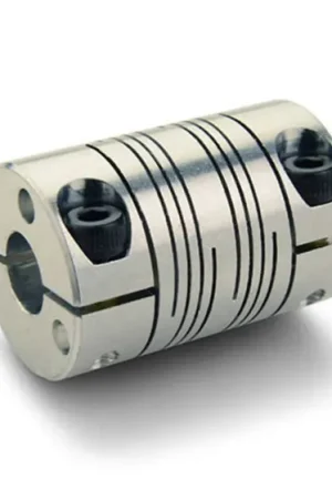 Acoplamiento de eje Ruland, Ø de calibre 14 mm, 19 mm, Ø exterior 38.1mm, long. 57.2mm, par 9.04Nm Pedido Al Por Mayor