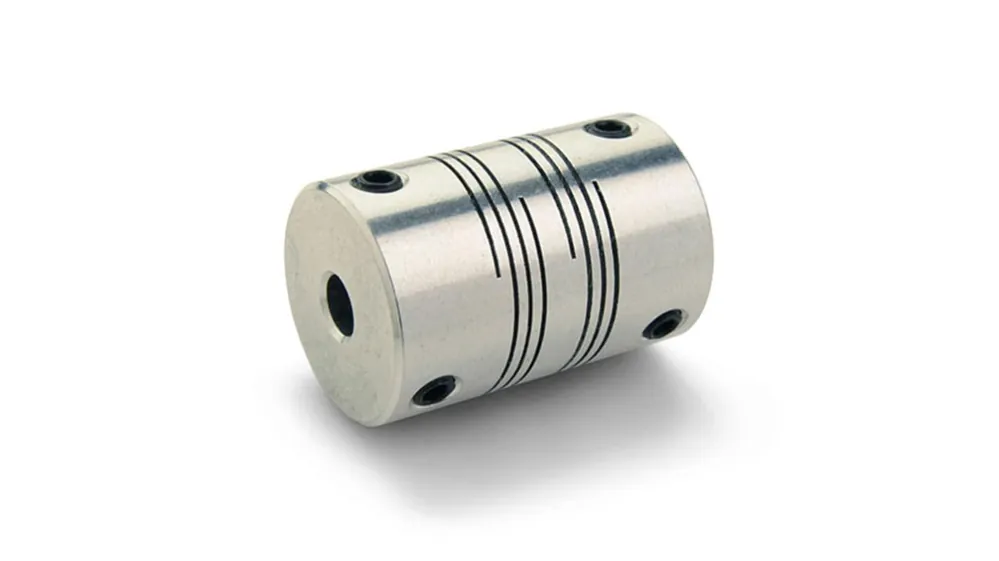 Premium Acoplamiento de eje Ruland, Ø de calibre 14mm, Ø exterior 38.1mm, long. 57.2mm, par 12.43Nm