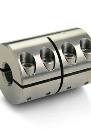 Rigid Coupling, 1-pc, 30x30mm, Stainles Mejor Calidad