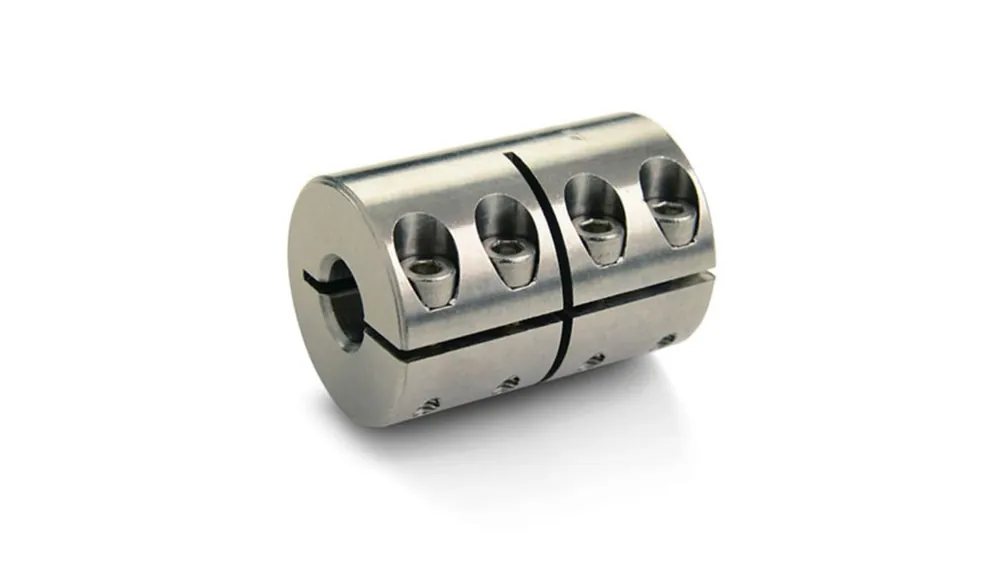 Rigid Coupling, 1-pc, 30x30mm, Stainles Mejor Calidad