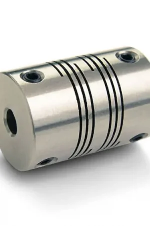 A Buen Precio Acoplamiento de eje Ruland, Ø de calibre 10 mm, 12 mm, Ø exterior 25.4mm, long. 38.1mm, par 4.4Nm