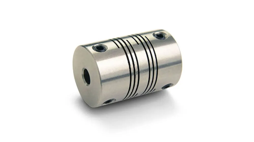 A Buen Precio Acoplamiento de eje Ruland, Ø de calibre 10 mm, 12 mm, Ø exterior 25.4mm, long. 38.1mm, par 4.4Nm