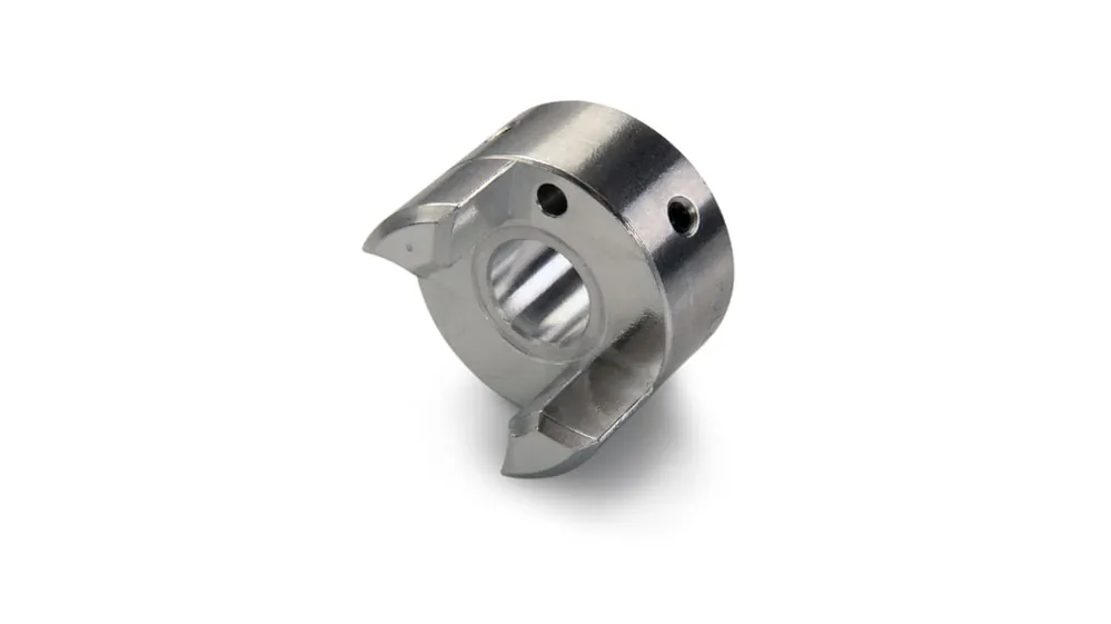 Acoplamiento de eje Ruland, Ø de calibre 6mm, Ø exterior 15mm, long. 21.8mm Auténtico