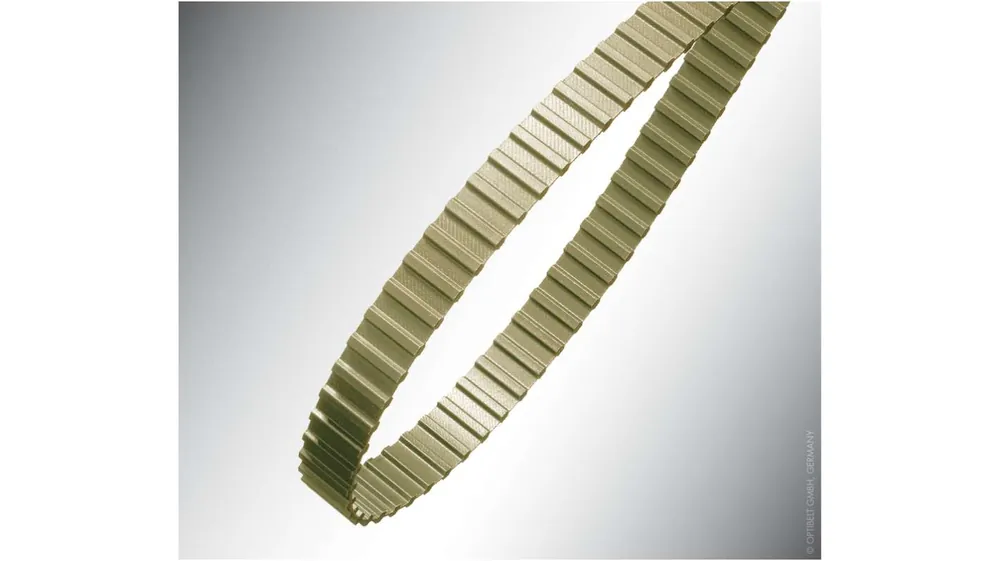 Correa síncrona OPTIBELT de Poliuretano, 60 dientes con paso de 10mm, dim: 600mm x 32mm Envío Internacional