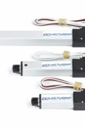 Profesional Actuador lineal eléctrico Actuonix L12, 20% ciclo de trabajo 42N, 6V dc, 13mm/s, 30mm