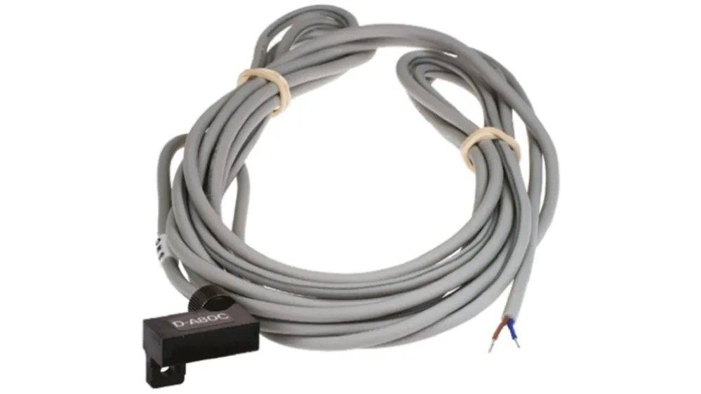 Precio De Fábrica Detector Reed SMC serie DA-80C, cable de 3m, montaje sobre raíl