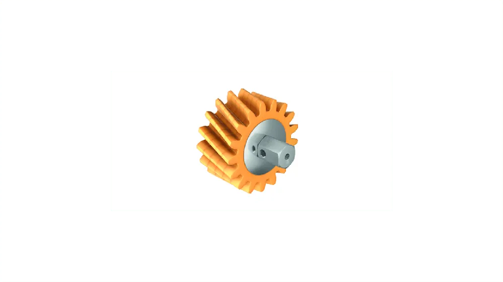 Engranaje de piñón SCHAEFFLER ARCALUB-X.PINION-MD5,0-Z17-B50-SR-W, PU, long. 81.4mm, diám. global 100.2mm, diám. Oferta Flash