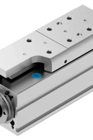 Actuador lineal eléctrico Festo EGSC, 12kg, 180mm/s, 50mm De Moda