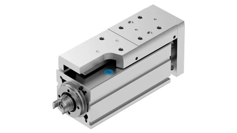 Actuador lineal eléctrico Festo EGSC, 12kg, 180mm/s, 50mm De Moda