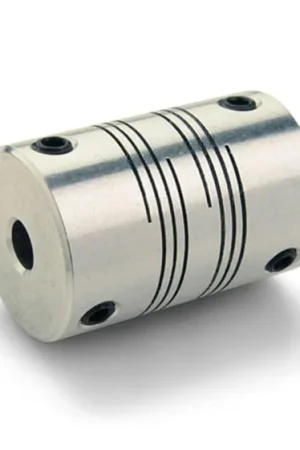 Acoplamiento de eje Ruland, Ø de calibre 11 mm, 16 mm, Ø exterior 38.1mm, long. 57.2mm, par 10.73Nm Barato