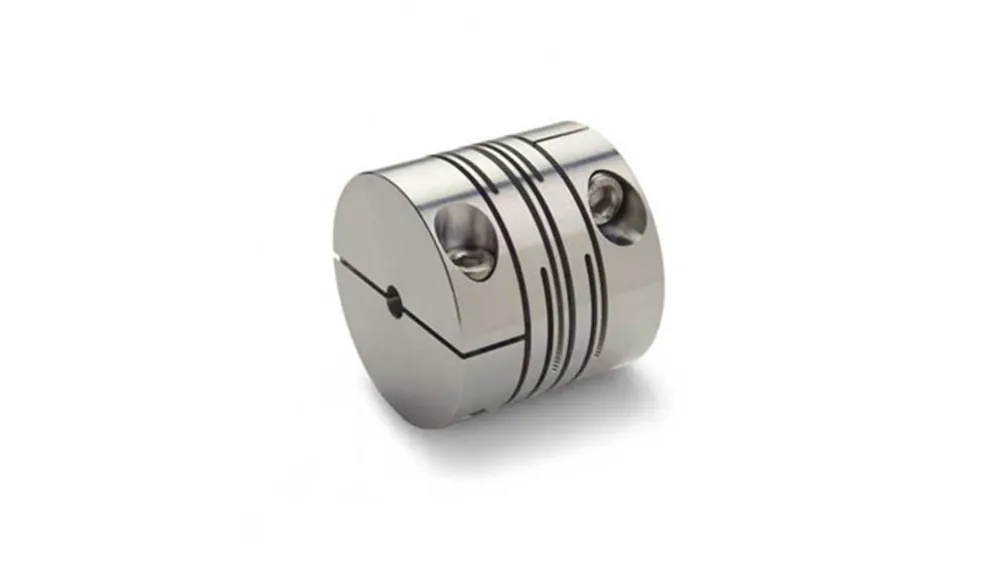 Hecho A Mano Viga flexible Ruland, Ø de calibre 6 mm, 7 mm, Ø exterior 16mm, long. 19.8mm, par 1.25Nm